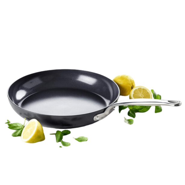 GreenPan Barcelona 32cm Ceramic Non-stick Frying Pan [PFAS FREE]