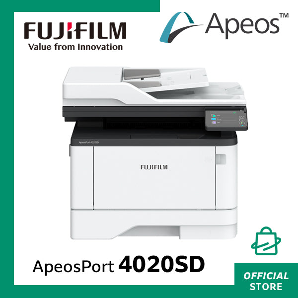 [NEW] FUJIFILM ApeosPort 4020SD A4 Monochrome Wireless All-in-One Printer | Print, Scan, Copy, Fax | 40ppm | Local delivery & warranty