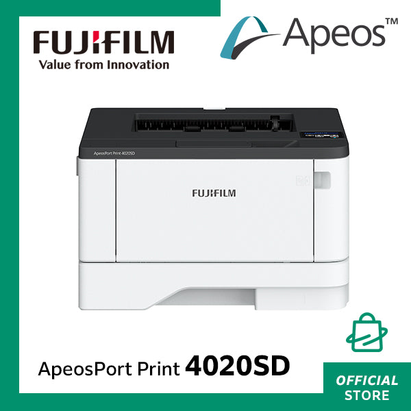 [NEW] FUJIFILM ApeosPort Print 4020SD A4 Monochrome Laser Wireless Printer | Print | 40ppm | Local delivery & warranty