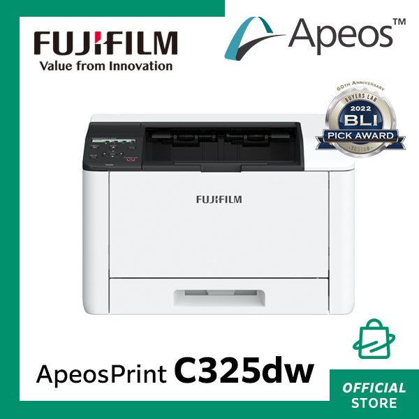 [NEW] FUJIFILM ApeosPrint C325 dw A4 Colour Laser Wireless Printer | Print | 31ppm | Local delivery & warranty