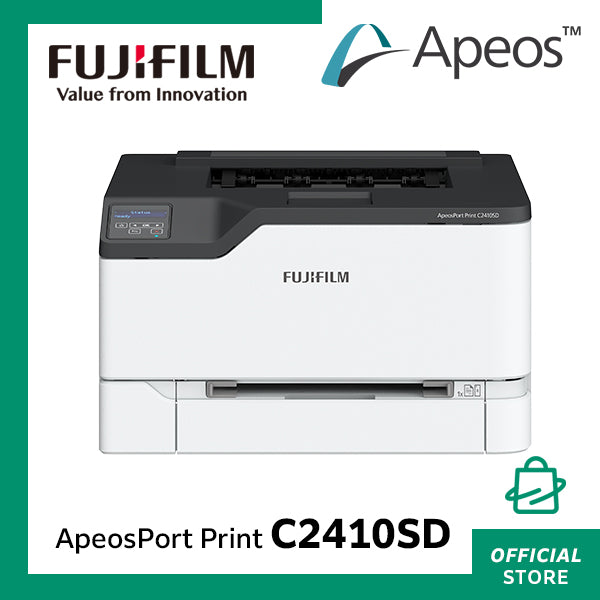 [NEW] FUJIFILM ApeosPort Print C2410SD A4 Colour Laser Wireless Printer | Print | 24ppm | Local delivery & warranty