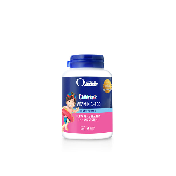 Ocean Health Children's Vitamin C-100 (60s)