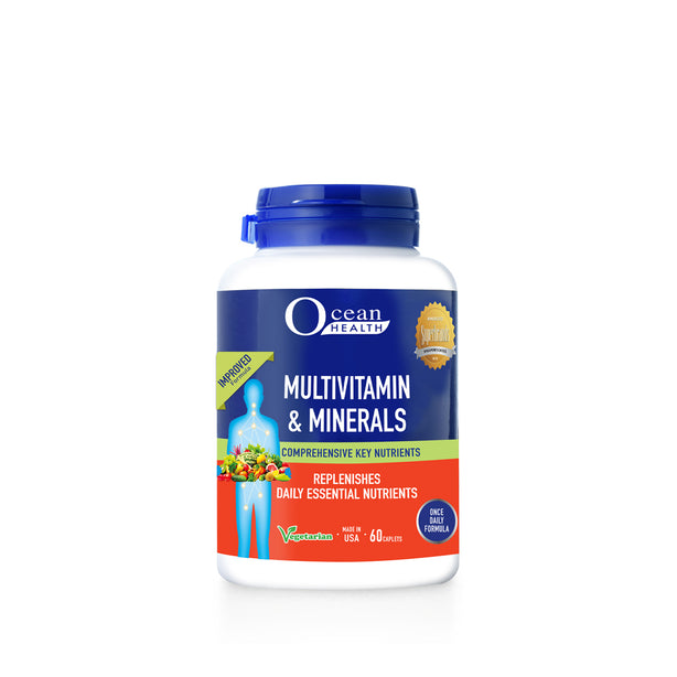 Ocean Health Multivitamin & Minerals (60s)