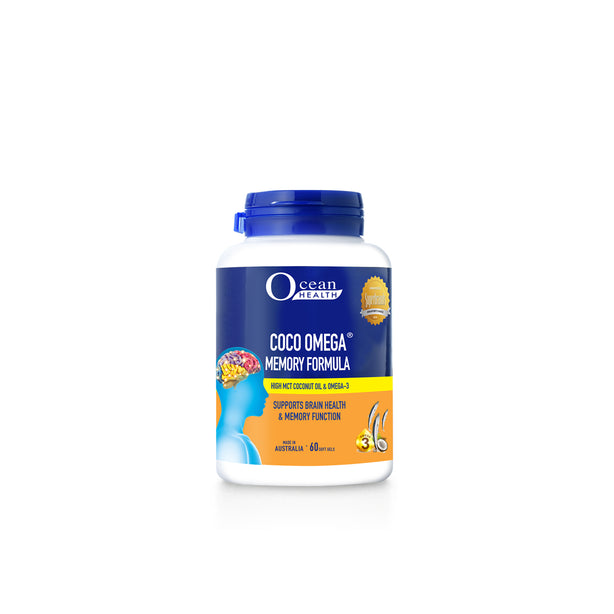 Ocean Health Coco Omega Memory Formula (60s)