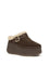 Chloé Nama Wedge Mules - Sharp Brown