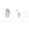 Cuitisan Jug 1300 - 1300ml