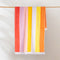 Robinsons Luxury Designer Towel Pastel Stripe Heritage Collection