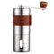 StitchesandTweed Portable Mini Manual Handheld Coffee Grinder with Adjustable Settings