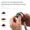 StitchesandTweed Portable Mini Manual Handheld Coffee Grinder with Adjustable Settings