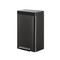 Stainless steel Black Pedal Dustbin Waste bin Recyclable bin