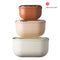 Omada Pull Box square container set (0.425L + 1L + 2L)