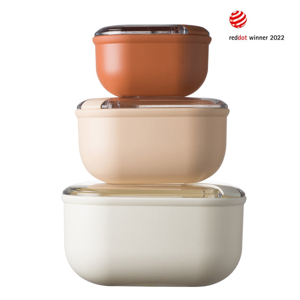 Omada Pull Box square container set (0.425L + 1L + 2L)