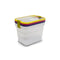 Omada 3 Containers - 19 x 14 x 6.5cm (1L) / 19 x 14 x 9cm (1.3L) / 19 X 14 X 13.5cm (2.1L)