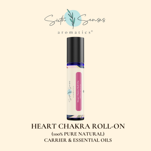 Sixth Senses Aromatics Heart Chakra Roll-On