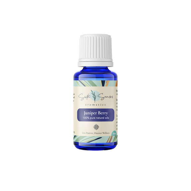 Sixth Senses Aromatics Juniper Berry essential oil
