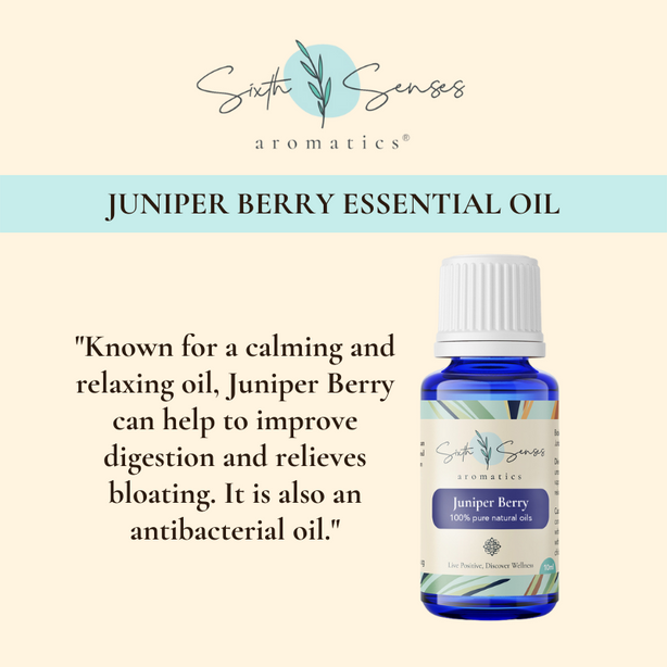 Sixth Senses Aromatics Juniper Berry essential oil