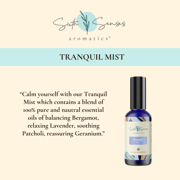Sixth Senses Aromatics Tranquil Mist