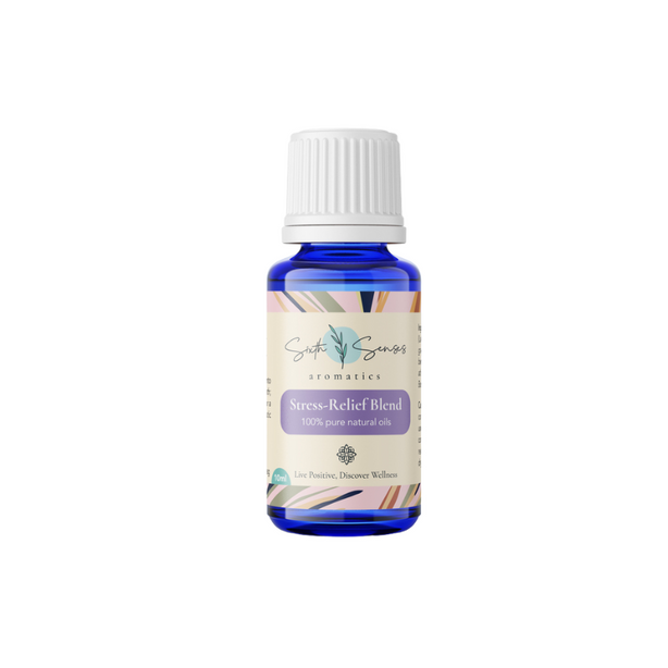 Sixth Senses Aromatics Stress-Relief Blend