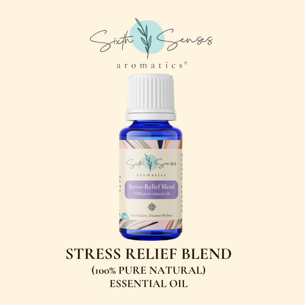 Sixth Senses Aromatics Stress-Relief Blend