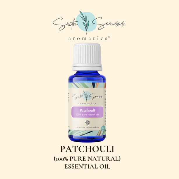 Sixth Senses Aromatics Patchouli essential oil