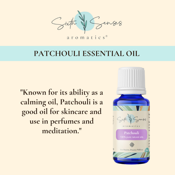 Sixth Senses Aromatics Patchouli essential oil
