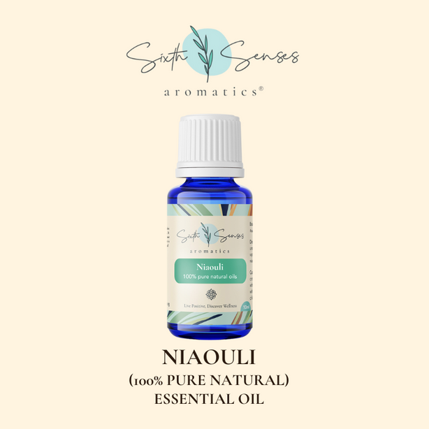 Sixth Senses Aromatics Niaouli essential oil