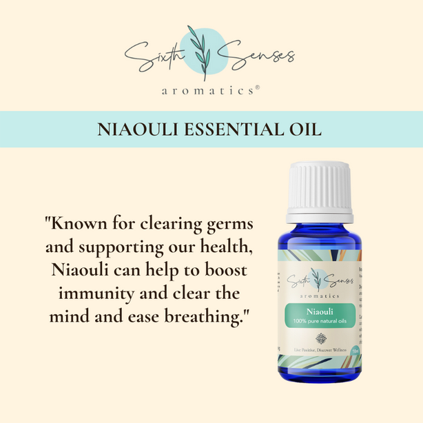 Sixth Senses Aromatics Niaouli essential oil