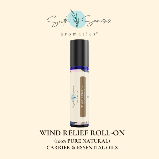 Sixth Senses Aromatics Wind-Relief Roll-On