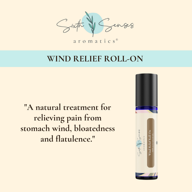 Sixth Senses Aromatics Wind-Relief Roll-On