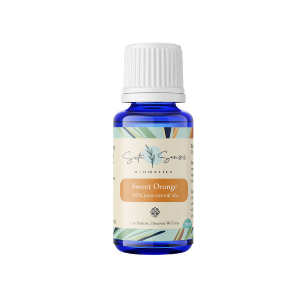Sixth Senses Aromatics Sweet Orange essential oil