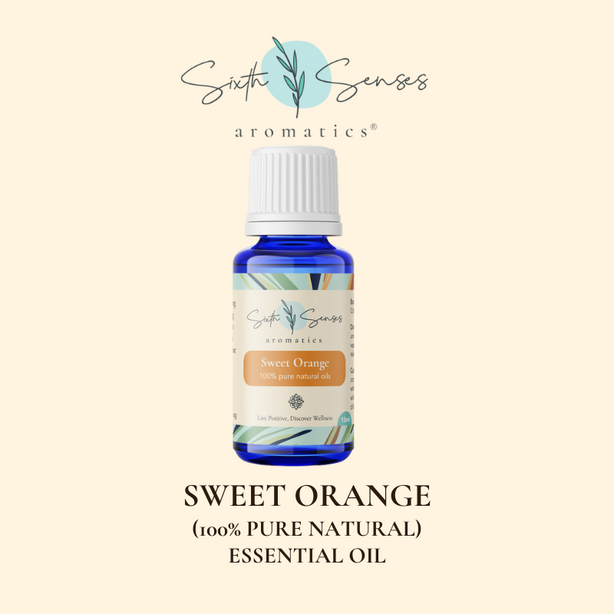 Sixth Senses Aromatics Sweet Orange essential oil