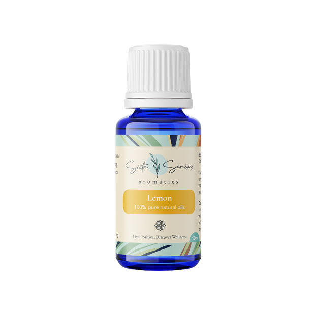 Sixth Senses Aromatics Lemon essential oil