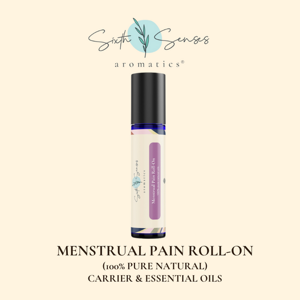 Sixth Senses Aromatics Menstrual Pain Roll-On
