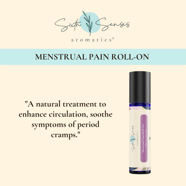 Sixth Senses Aromatics Menstrual Pain Roll-On