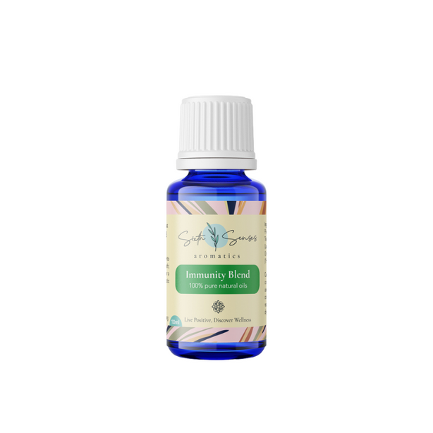 Sixth Senses Aromatics Immunity Blend essential oils