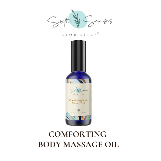 Sixth Senses Aromatics Comforting Body Massage Oil 100ml