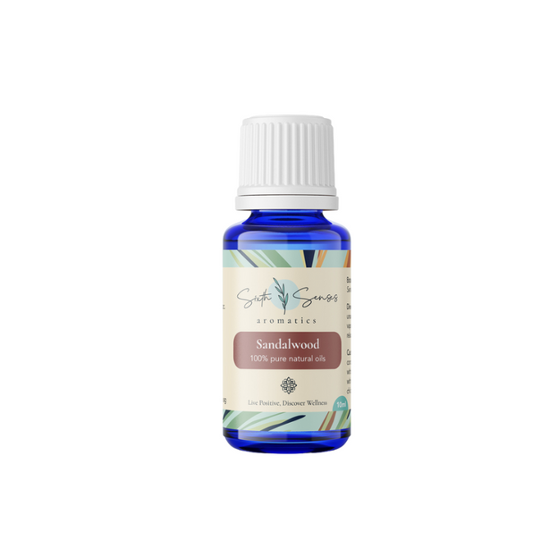 Sixth Senses Aromatics Sandalwood essential oil