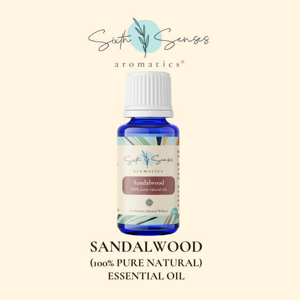 Sixth Senses Aromatics Sandalwood essential oil