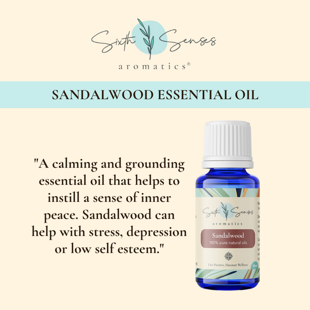 Sixth Senses Aromatics Sandalwood essential oil