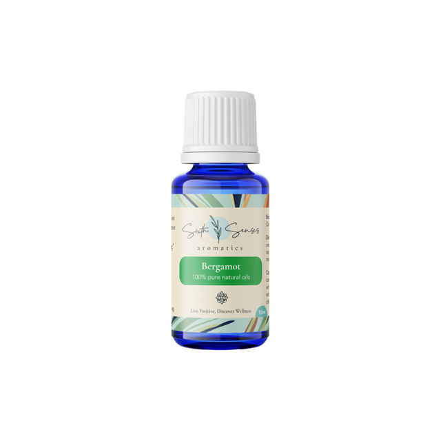 Sixth Senses Aromatics Bergamot essential oil