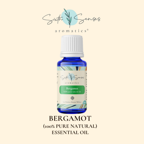 Sixth Senses Aromatics Bergamot essential oil