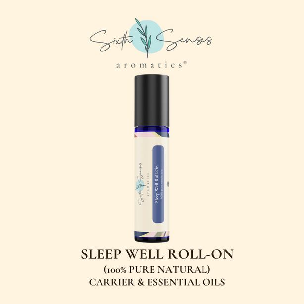 Sixth Senses Aromatics Sleep Well Roll-On