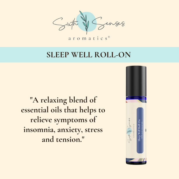 Sixth Senses Aromatics Sleep Well Roll-On