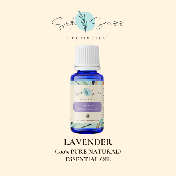 Sixth Senses Aromatics Lavender essential oil
