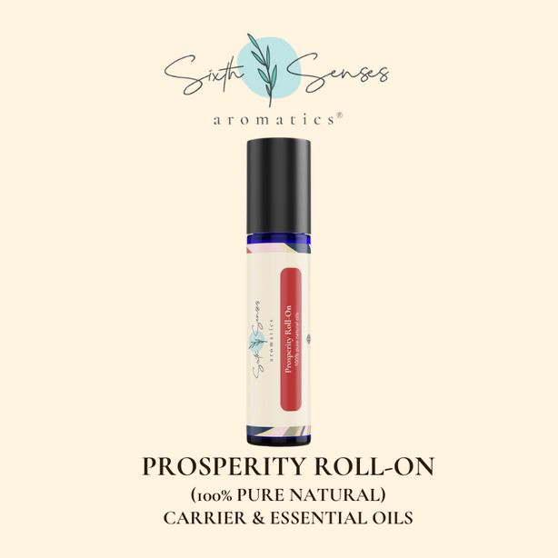 Sixth Senses Aromatics Prosperity Roll-On
