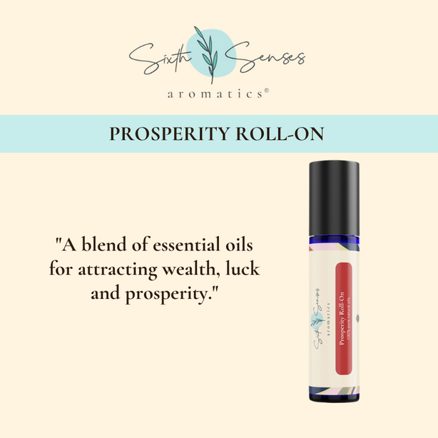 Sixth Senses Aromatics Prosperity Roll-On