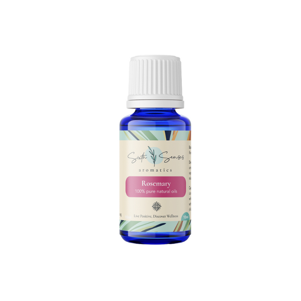 Sixth Senses Aromatics Rosemary essential oil