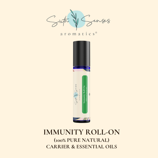 Sixth Senses Aromatics Immunity Roll-On