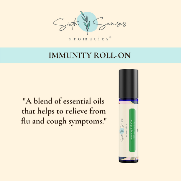 Sixth Senses Aromatics Immunity Roll-On