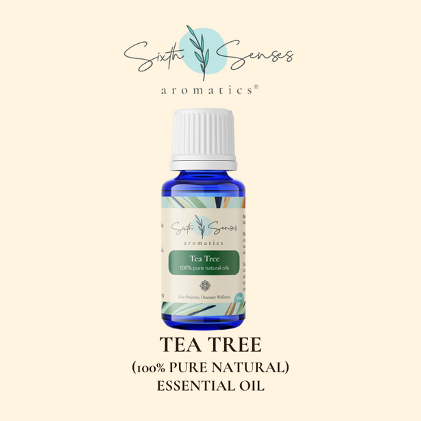 Sixth Senses Aromatics Tea Tree essential oil